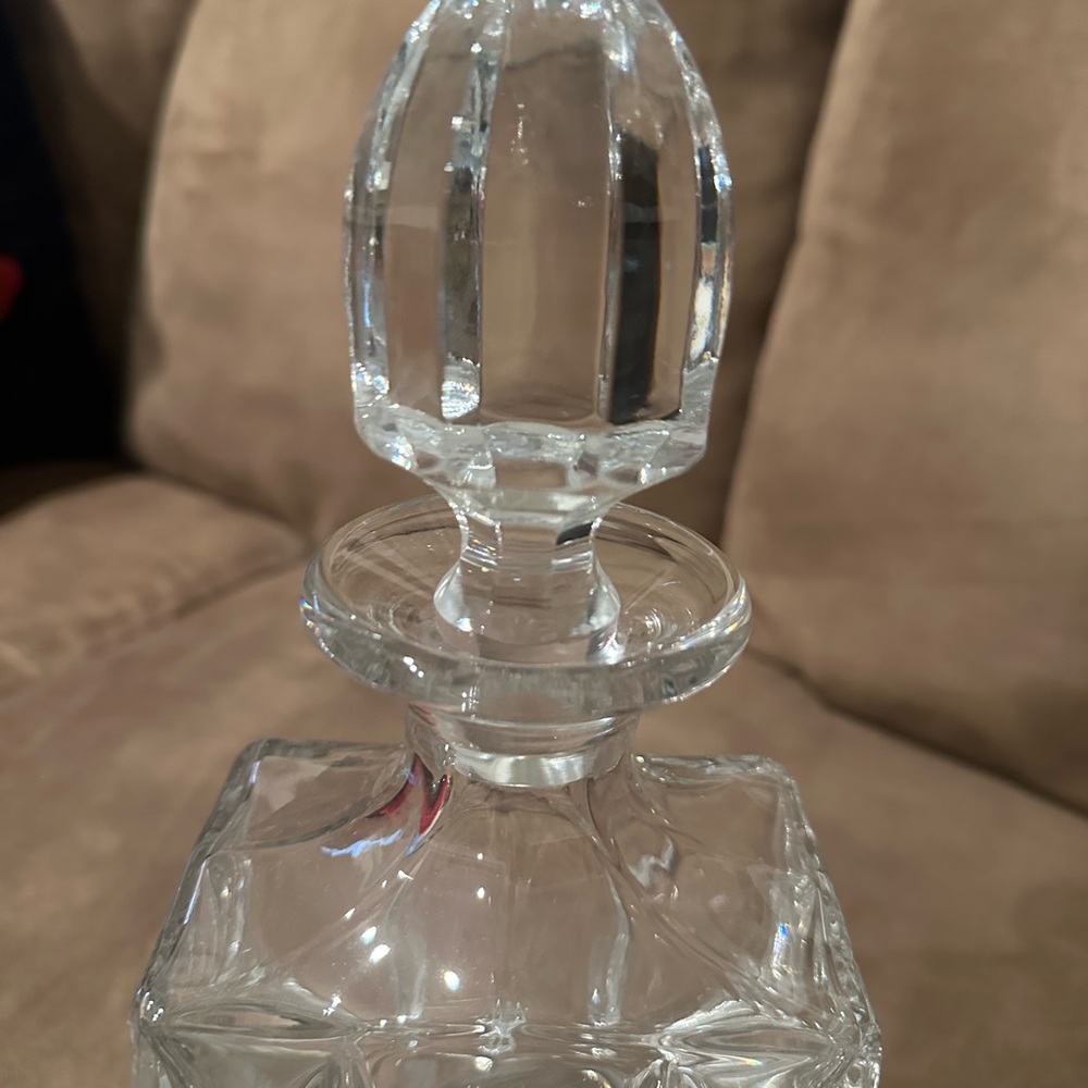 Gorham Clear Crystal Decanter - Picture 3 of 7